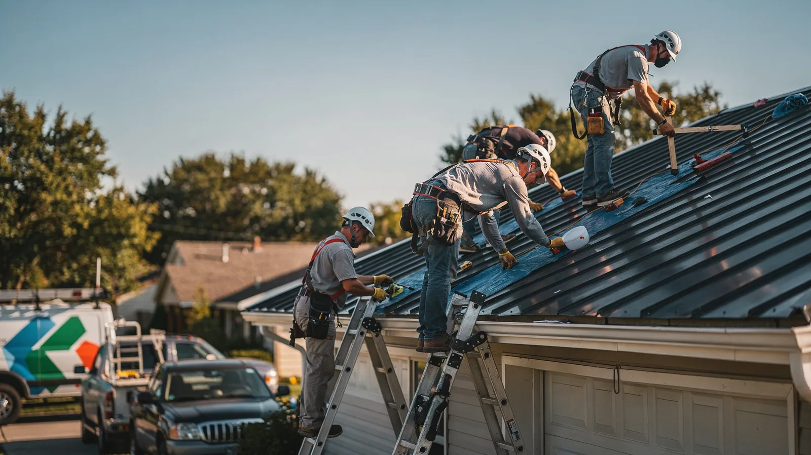 Metal Roof Installation in Dugger, IN near me